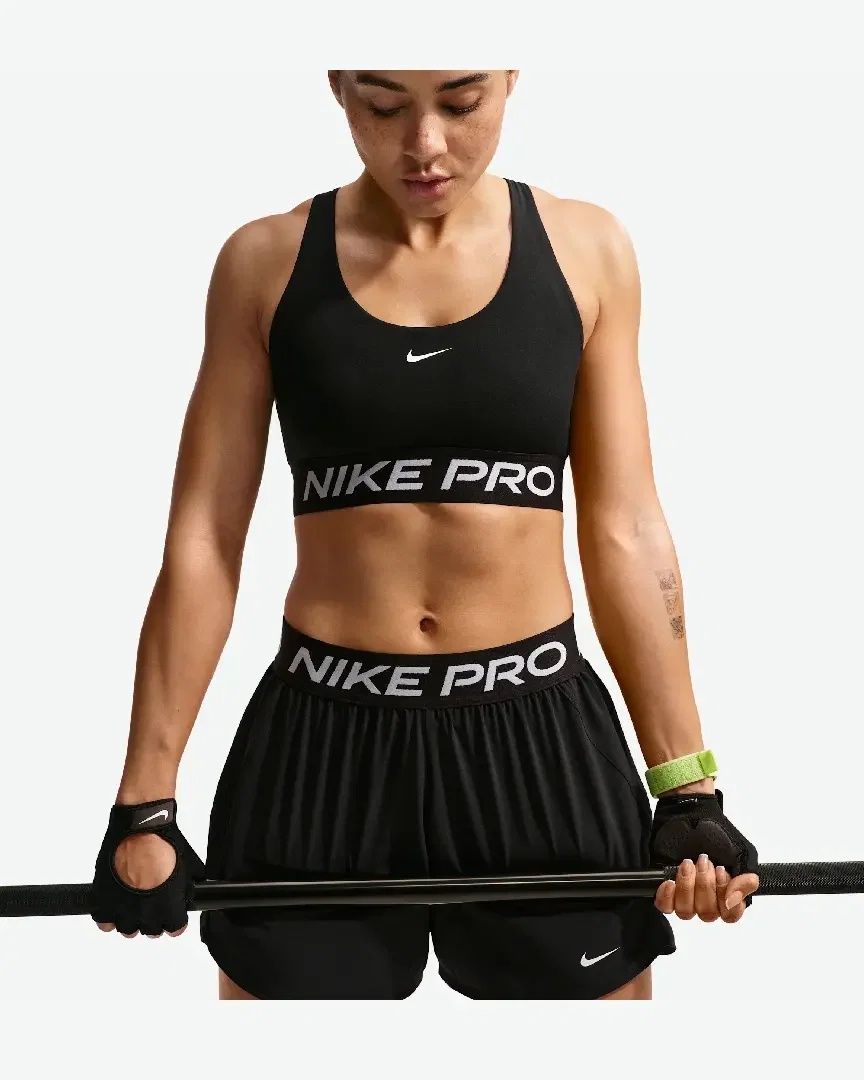 Sujetador Sin Relleno Con Soporte Ligero Nike Pro 365 Mujer