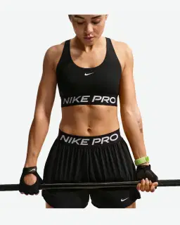 Sujetador Sin Relleno Con Soporte Ligero Nike Pro 365 Mujer – 1/4