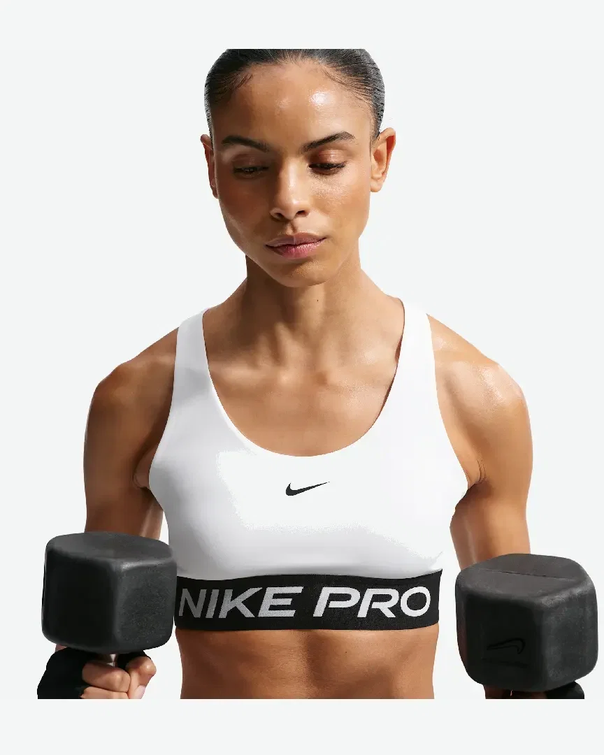 Sujetador Sin Relleno Con Soporte Ligero Nike Pro 365 Mujer