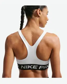 Sujetador Sin Relleno Con Soporte Ligero Nike Pro 365 Mujer – 2/4