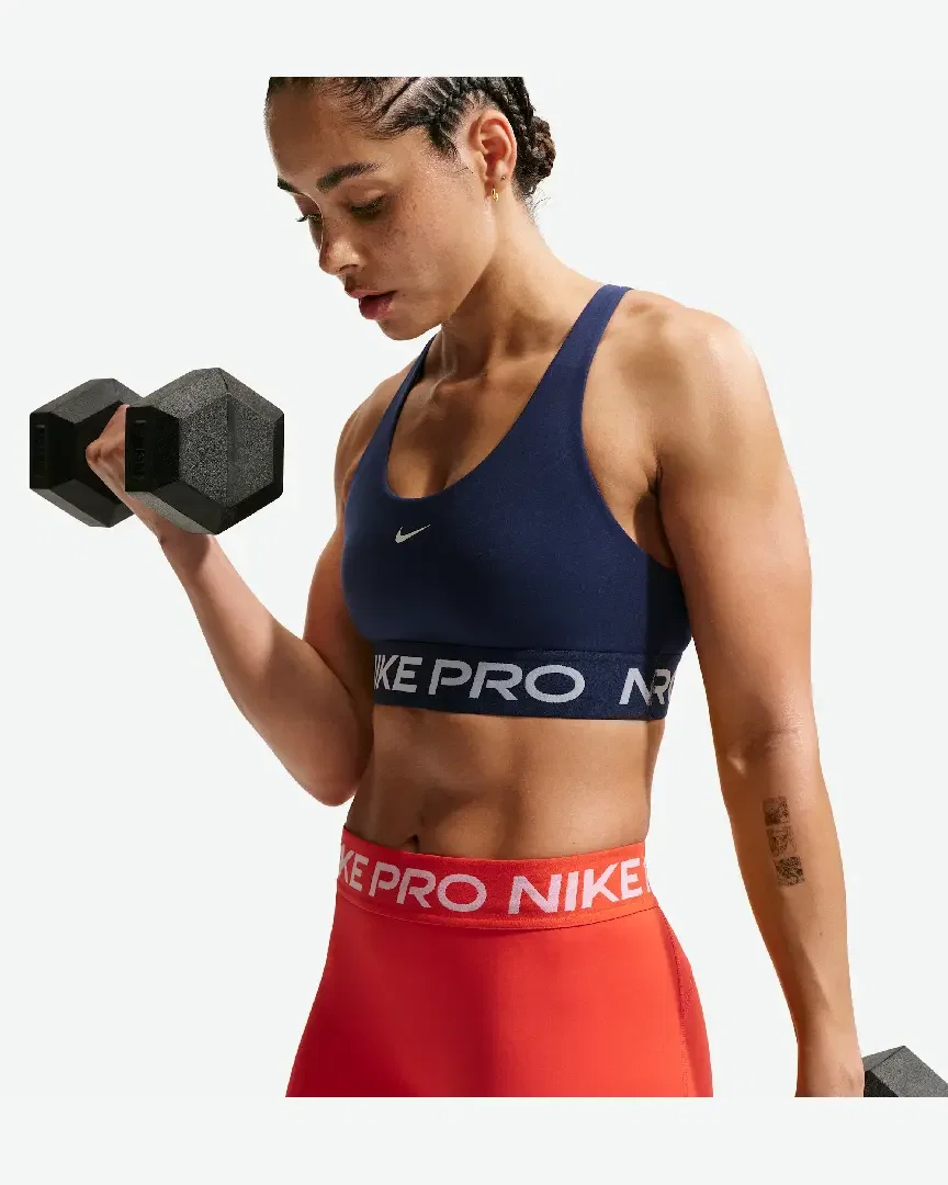 Sujetador Sin Relleno Con Soporte Ligero Nike Pro 365 W