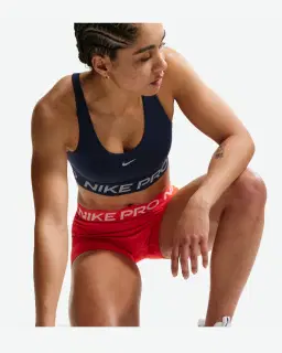 Sujetador Sin Relleno Con Soporte Ligero Nike Pro 365 Mujer – 3/4