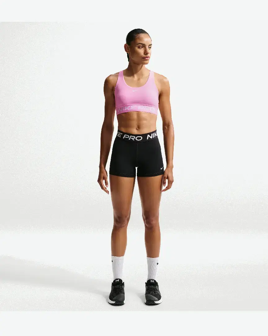 Sujetador Sin Relleno Con Soporte Ligero Nike Pro 365 W - IQ1035-621 (3) au meilleur prix !