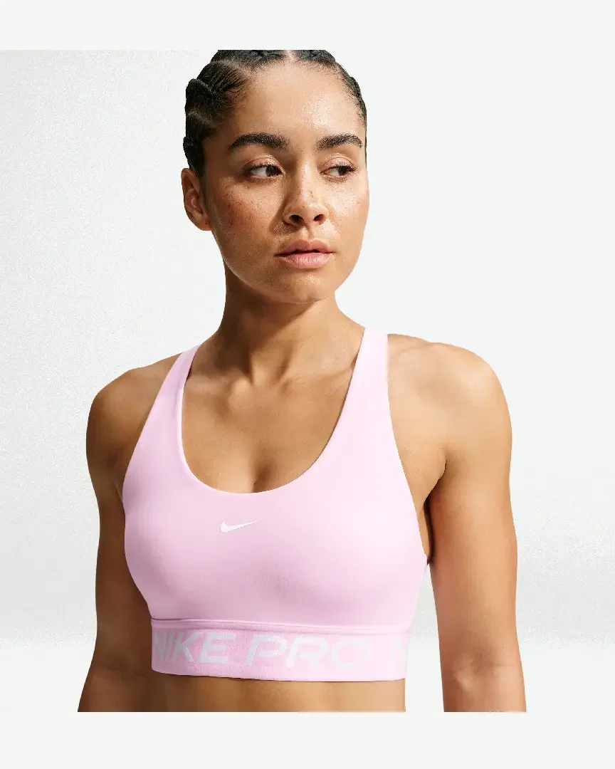 Sujetador Sin Relleno Con Soporte Ligero Nike Pro 365 Mujer