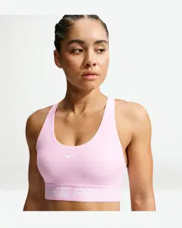 Sujetador Sin Relleno Con Soporte Ligero Nike Pro 365 Mujer – 1/4