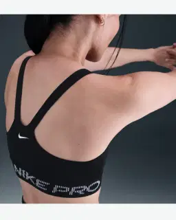 Sujetador Sin Relleno Con Soporte Ligero Nike Pro Mujer – 2/4
