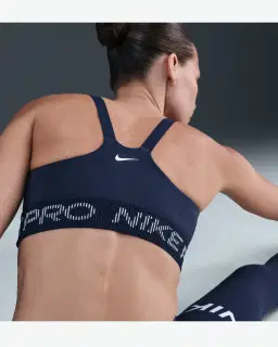 Sujetador Sin Relleno Con Soporte Ligero Nike Pro Mujer – 2/4