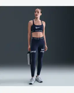Sujetador Sin Relleno Con Soporte Ligero Nike Pro Mujer – 4/4