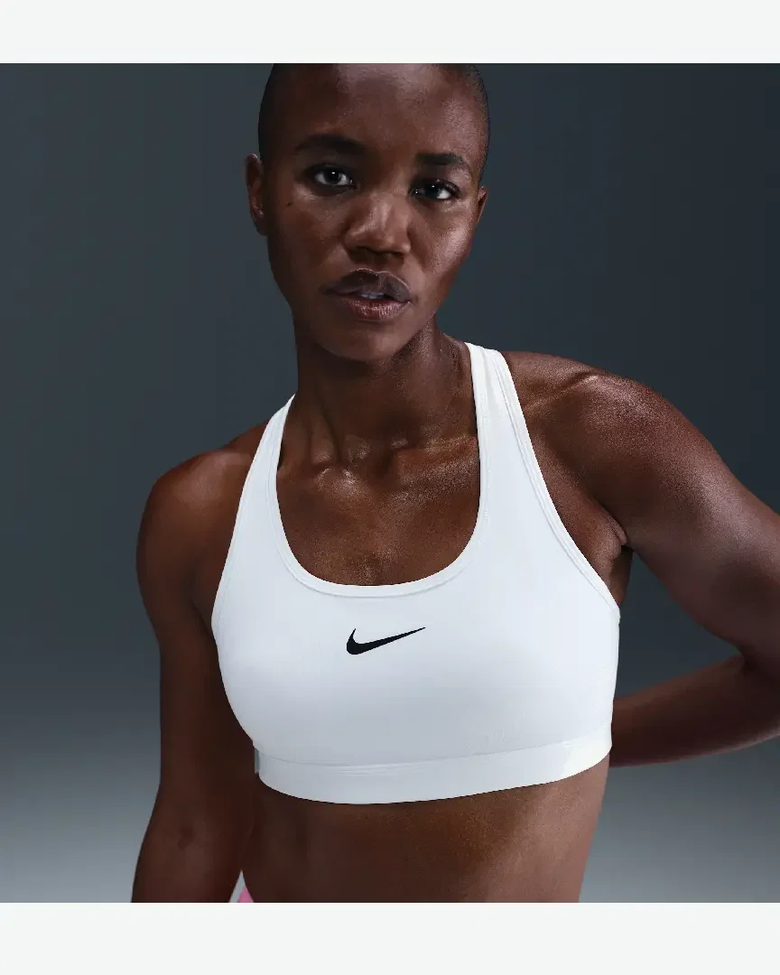 Sujetador sin relleno Nike Swoosh W