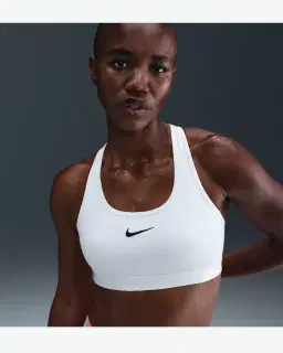 Sujetador sin relleno Nike Swoosh Mujer – 1/4