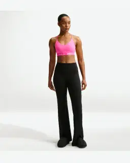 Sostén ajustable acolchado de sujeción ligera Nike Indy Mujer – 4/4