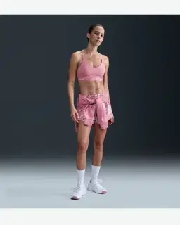 Sostén ajustable acolchado de sujeción ligera Nike Indy Mujer – 4/4