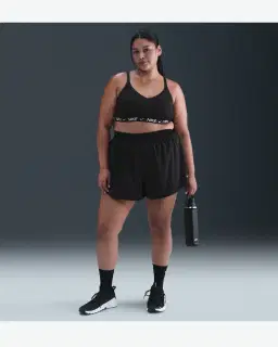 Sostén ajustable acolchado de sujeción ligera Nike Indy Mujer – 4/4