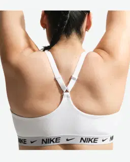 Sostén ajustable acolchado de sujeción ligera Nike Indy Mujer – 2/4