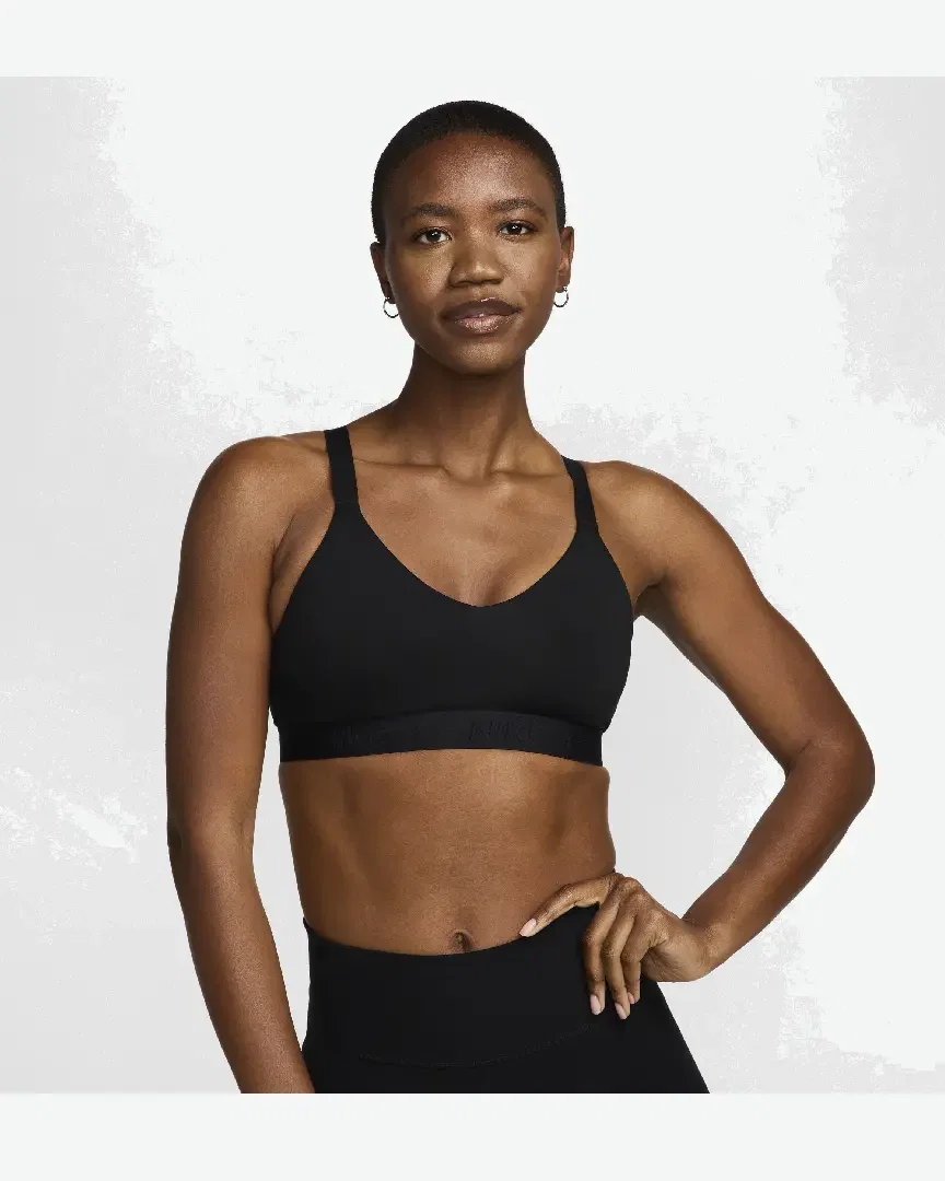 Sujetador Ajustable Con Relleno Soporte Normal Nike Indy W