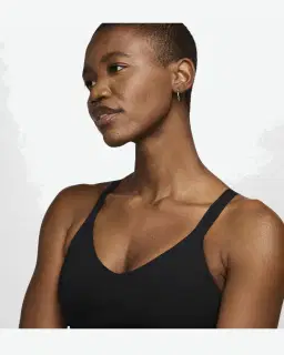 Sujetador Ajustable Con Relleno Soporte Normal Nike Indy Mujer – 3/4