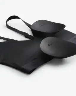 Sujetador Ajustable Con Relleno Soporte Normal Nike Indy Mujer – 4/4