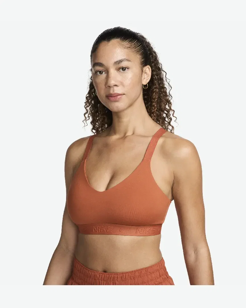 Sujetador Ajustable Con Relleno Soporte Normal Nike Indy W