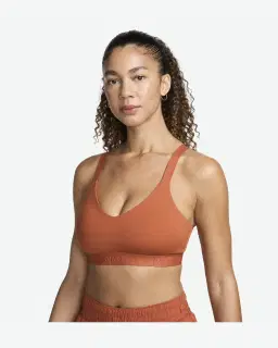 Sujetador Ajustable Con Relleno Soporte Normal Nike Indy Mujer – 1/4
