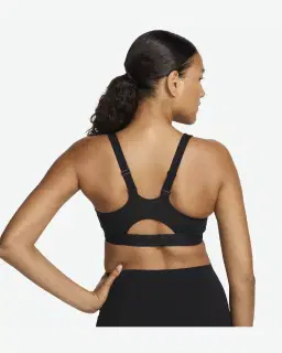 Sujetador ajustable acolchado con soporte superior Nike Indy Mujer – 2/4