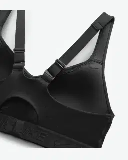 Sujetador ajustable acolchado con soporte superior Nike Indy Mujer – 4/4