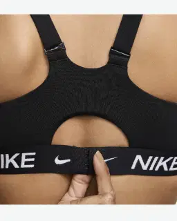 Sujetador ajustable acolchado con soporte superior Nike Indy Mujer – 4/4