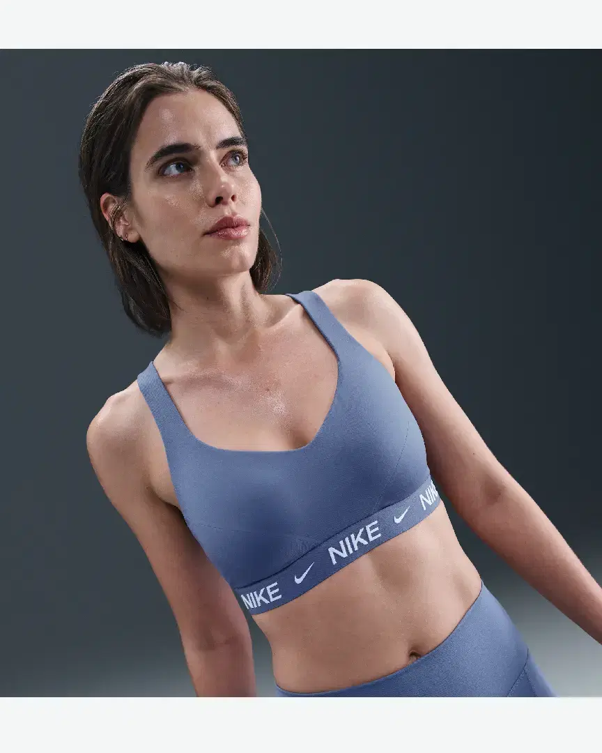 Sujetador ajustable acolchado con soporte superior Nike Indy W - FD1068-499 (0) au meilleur prix !