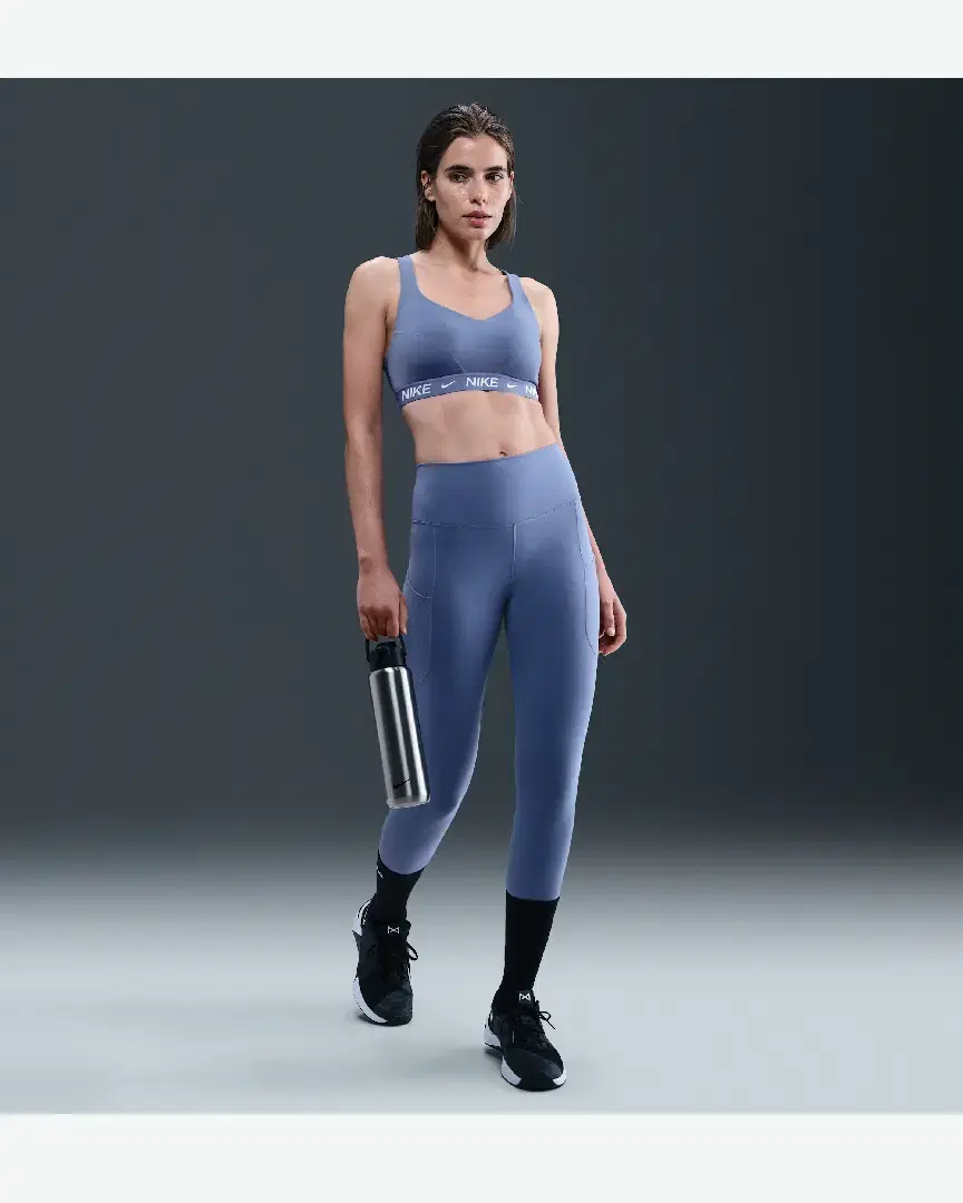 Sujetador ajustable acolchado con soporte superior Nike Indy W - FD1068-499 (3) au meilleur prix !