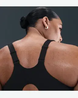 Sujetador ajustable acolchado con soporte superior Nike Indy Mujer – 2/4