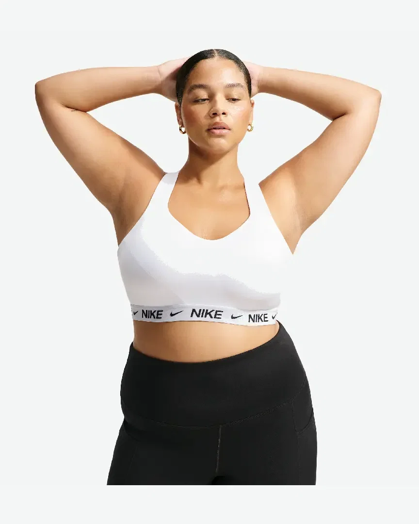 Sujetador ajustable acolchado con soporte superior Nike Indy W