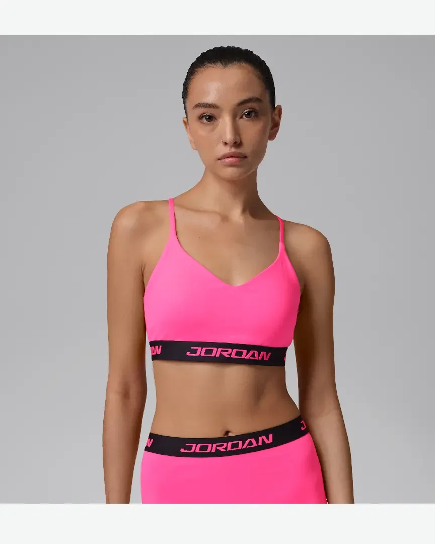 Sujetador Ajustable Acolchado Jordan Sport Essentials Mujer