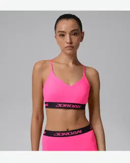 Sujetador Ajustable Acolchado Jordan Sport Essentials Mujer – 1/4