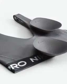 Sujetador acolchado con soporte normal Nike Pro Indy Plunge Mujer – 4/4