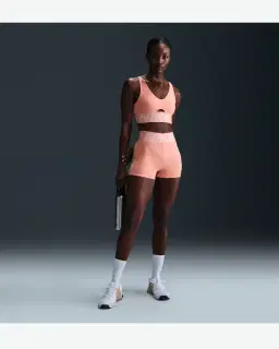 Sujetador acolchado con soporte normal Nike Pro Indy Plunge Mujer – 4/4