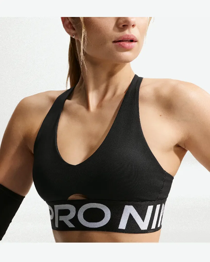 Sujetador Acolchado Con Soporte Normal Nike Pro Sculpt Mujer