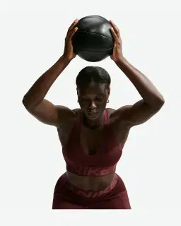 Sujetador Acolchado Con Soporte Normal Nike Pro Sculpt Mujer – 3/4