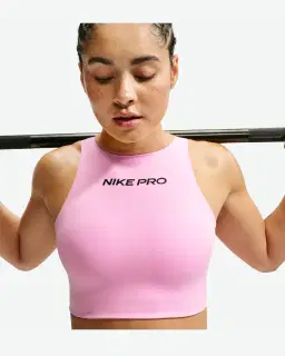 Sujetador Acolchado Con Soporte Normal Nike Pro Sculpt Mujer – 3/4
