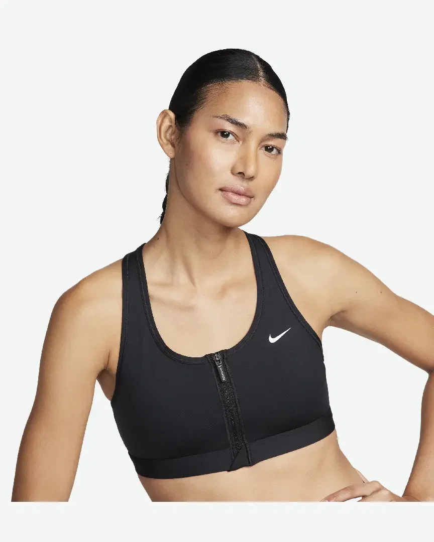 Sujetador acolchado de soporte normal Nike Swoosh Mujer