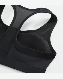 Sujetador acolchado de soporte normal Nike Swoosh Mujer – 4/4