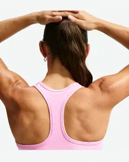 Sujetador acolchado de soporte normal Nike Swoosh Mujer – 2/4