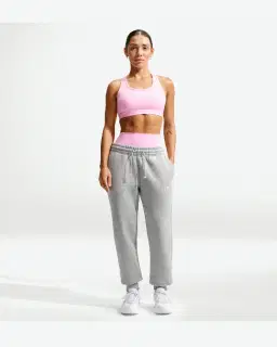 Sujetador acolchado de soporte normal Nike Swoosh Mujer – 4/4