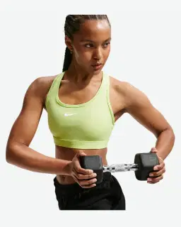 Sujetador acolchado de soporte normal Nike Swoosh Mujer – 3/4