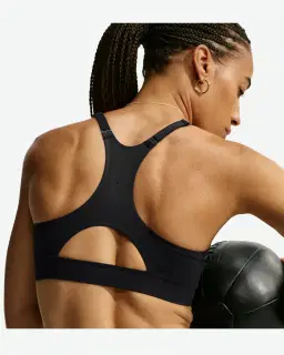 Sujetador acolchado con soporte normal Nike Universa Mujer – 2/4