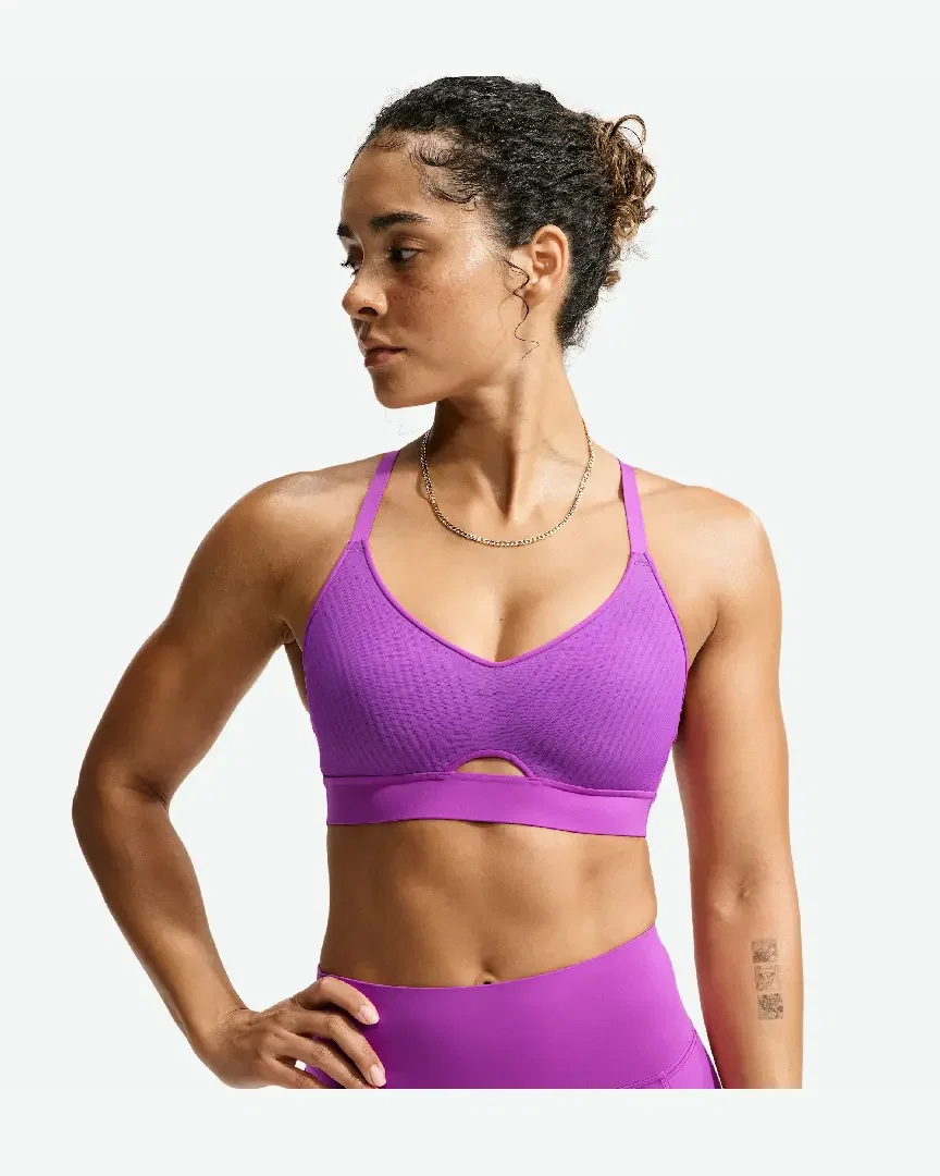 Sujetador acolchado con soporte normal Nike Universa W