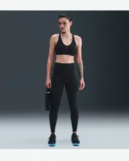 Sujetador acolchado con soporte normal Nike Universa Mujer – 4/4