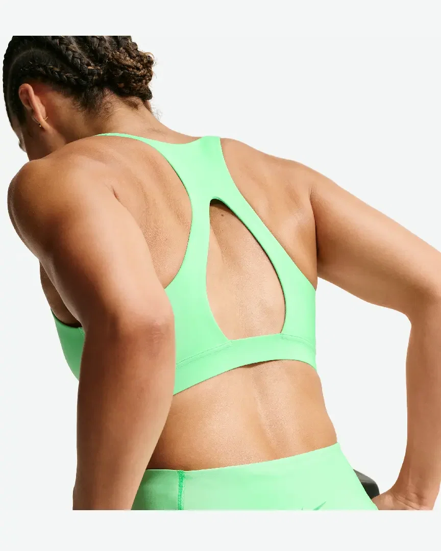 Sujetador acolchado con soporte normal Nike Universa Mujer