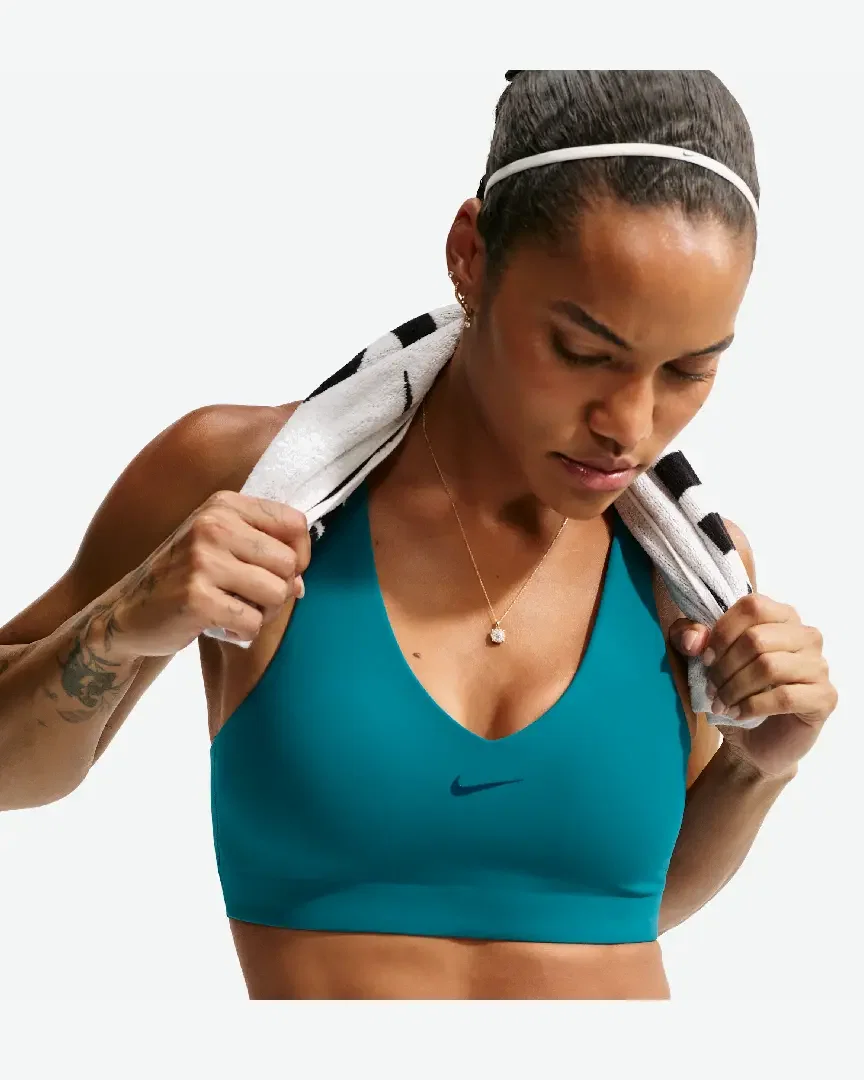 Sujetador acolchado con soporte normal Nike Universa W