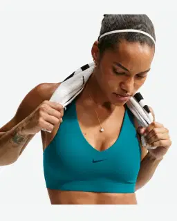 Sujetador acolchado con soporte normal Nike Universa Mujer – 1/4