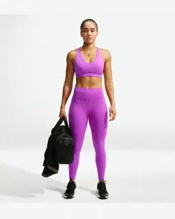 Sujetador acolchado con soporte normal Nike Universa Mujer – 4/4