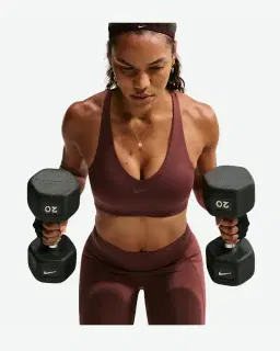 Sujetador acolchado con soporte normal Nike Universa Mujer – 3/4